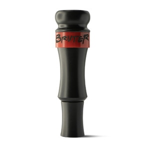 Rolling Thunder Game Calls BruteR Cutdown Acrylic Duck Call Image in Black Widow