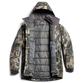 Sitka Blizzard Aerolite Parka Inside Image