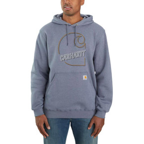 Loose Fit Midweight Carhartt Graphic Sweatshirt