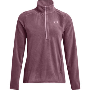 Under Armour Women's Polartec Forge 1/4 Zip - Ash Plum