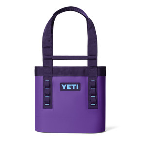 Yeti Camino 20 Carryall Tote Bag Image in Pace Purple/Blue
