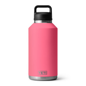 Yeti Rambler 64 oz. Water Bottle with Chug Cap Image in Tropical Pink