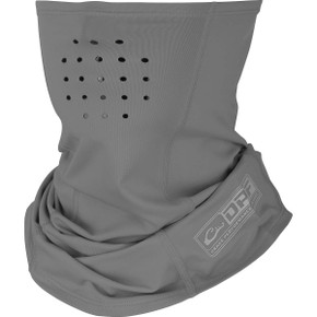 Drake Waterfowl DPF Performance Neck Gaiter Image in Smoked Pearl