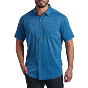 Stealth Short Sleeve Shirt - Neptune