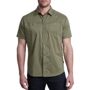 Kuhl Stealth Short Sleeve Shirt - Green Sage