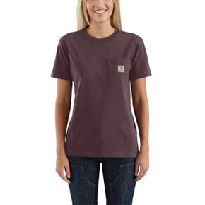 Women's Loose Fit Heavyweight Short Sleeve Tee