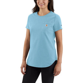 Women's Force Relaxed Fit Midweight Pocket Tee