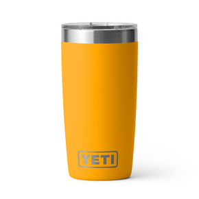 Yeti Rambler 10 oz. Tumbler with MagSlider Lid Image in Beekeeper