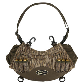 Image of the Drake Waterfowl LST (Late Season Technology) Handwarmer Muff in Mossy Oak Bottomland