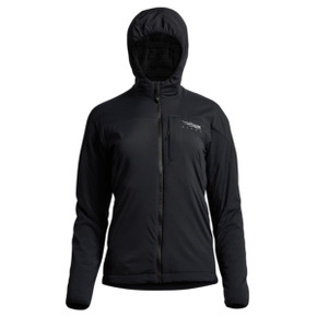 Sitka Women's Ambient Jacket Image in Sitka Black