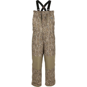 Drake Youth Reflex Insulated Bib image in Mossy Oak Bottomland