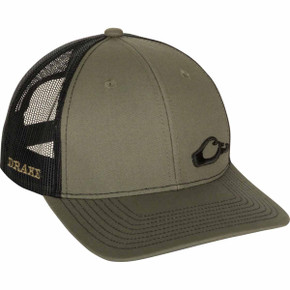 Drake Enid 2.0 Mesh Back Cap image in Dark Green Olive
