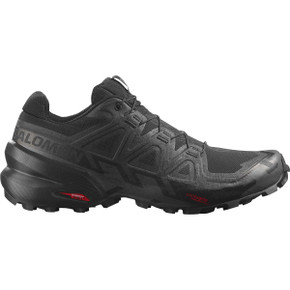Salomon Men's SPEEDCROSS 6 Trail Running Shoes - Black