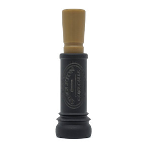 Singleton Game Calls Original Cutdown Duck Call Image in Matte Tan-Matte Black