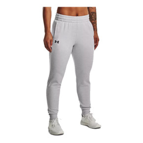 Under Armour Under Armour Women's Armour Fleece Jogger Image in Halo Gray Light Heather