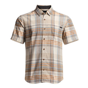 Ambary Short-Sleeve Shirt Image in Ember Spring Plaid