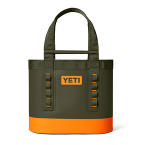 Camino 35 Carryall 2.0 Image in Olive/King Crab Orange