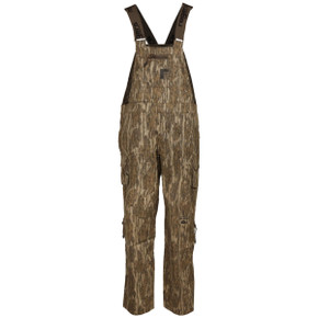Rogers Stretch Cotton Bibs Product Image in Mossy Oak Bottomland
