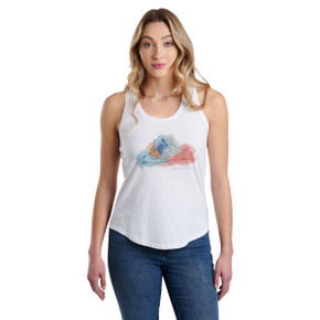 Women's Watercolor Graphic Tank