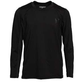 Rogers Youth Elite Chill Long Sleeve Tee image in Black