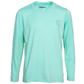 Rogers Youth Elite Chill Long Sleeve Tee image in Mint