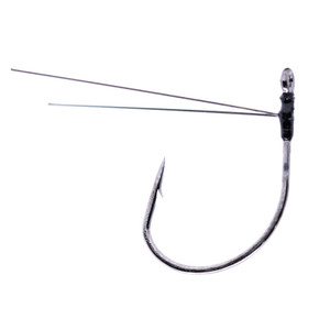 Image of the Googan Baits Green Series Lunker Weedless Wacky Hook.
