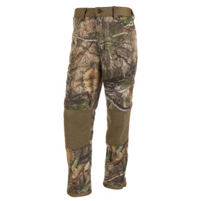 Drake Waterfowl Youth Silencer Pant Image in Mossy Oak Country DNA