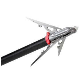 G5 Outdoors 100 Grain Megameat 3 Blade Broadheads for Crossbow, Pack of 3 Image
