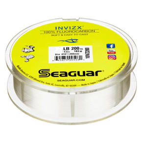 Seaguar Invizx Fishing Line, 200 Yards, 20 Lb