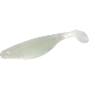 Sassy Shad 3" - 10 Pack - White Pearl