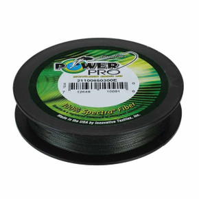 Power Pro Spectra Braided Fishing Line in Green