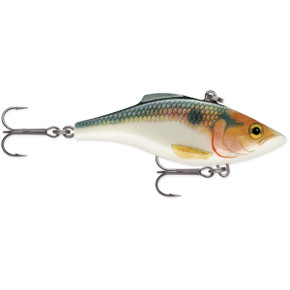 Rapala 3 1/8" 3/4oz Rattlin' Rapala in Shad