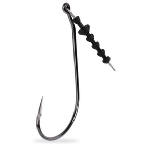 Impact Straight Keeper Hook, 28º Wide Gap, Straight - Black Nickel