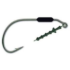 Power Lock Plus, 28º Wide Gap Hook - Straight Keeper - Black Nickel