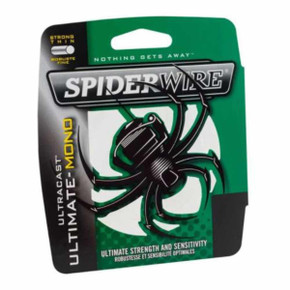 SpiderWire UltraCast Ultimate Mono Fishing Line Image Clear