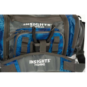 3600 Tackle Bag, Realtree Wav3 Blue