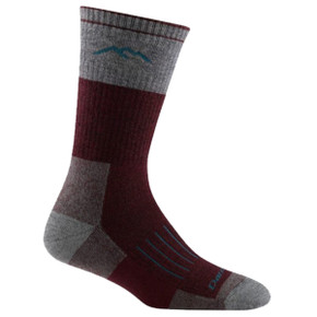 Image of the Darn Tough Women's Hunter Boot Full Cushion Sock in Burgundy