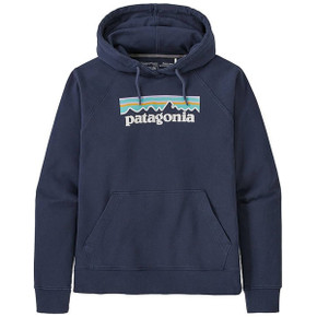 Women's Pastel P-6 Logo Organic Hoody