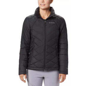Columbia Women's Heavenly Jacket image in Black Gray