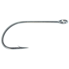 Spinner Bait Trailer Hook with Stopper, Nickel