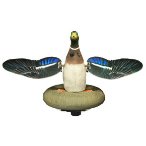 XS Splashing Flasher Mallard Drake Decoy