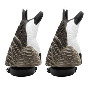 Final Approach LIVE Canada Goose Butt Decoys 2 Pack Image