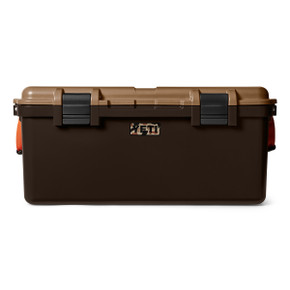 Yeti LoadOut GoBox 60 Gear Case Image in Wetlands Brown Yeti LoadOut GoBox 60 Gear Case Image in Wetlands Brown