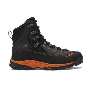 LaCrosse Ursa MS 7" Lace Up Boots - Gunmetal/Orange GTX Side Image