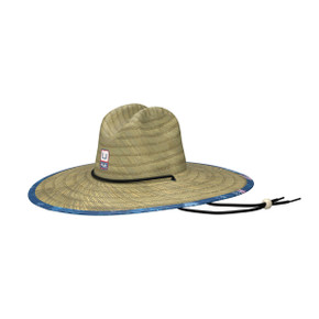 Fish and Flags Straw Hat