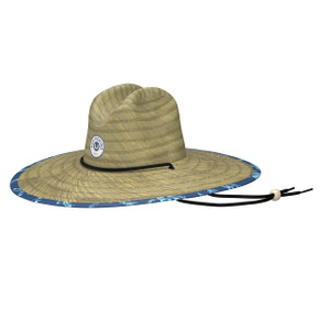 Palm Wash Straw Hat