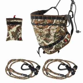 Trophyline Venatic Tree Saddle Kit Image in Specter