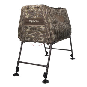 Avery Outdoors Quick-Set Duck Boat Blind Set - 14-16 Foot