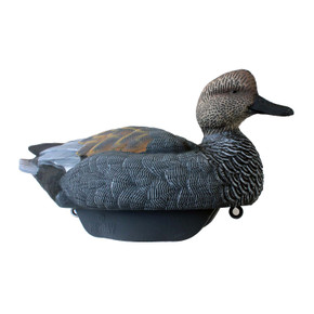 Heyday HydroFoam Gadwall Duck Decoy Active Drake Right Side Image