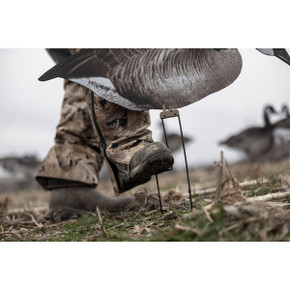 FLATS Motion Goose Silhouette Decoy Stakes - 12 Pack